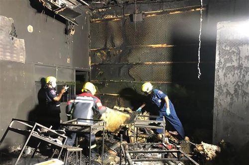 Thái Lan bắt chủ hộp đêm liên quan vụ hỏa hoạn khiến 15 người tử vong