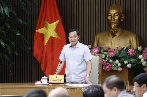 Phó Thủ tướng Lê Minh Khái: Phải xử lý dứt điểm hai dự án Đạm Ninh Bình và Nhà máy đóng tàu Dung Quất