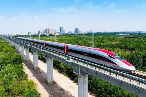 Trung Quốc bàn giao tàu cao tốc cho Indonesia