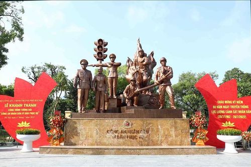 Đẩy mạnh tuyên tuyền về 'Ngày hội toàn dân bảo vệ an ninh Tổ quốc' năm 2022