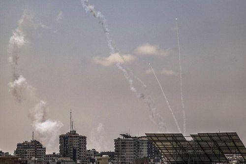Israel: Gần 600 quả rocket phóng từ Dải Gaza trong đợt giao tranh mới nhất