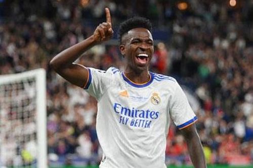 Vinicius muốn vô địch Champions League 5-6 lần với Real