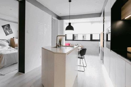 Căn hộ 38m2 nằm ở phố cổ được cải tạo với rất nhiều điểm nổi bật