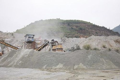 Tỉnh Hà Tĩnh: Xử phạt 4 doanh nghiệp vi phạm khai thác khoáng sản
