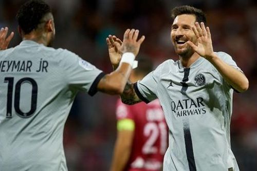 Messi và Neymar bùng nổ, PSG hủy diệt chủ nhà Clermont