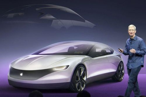 Apple thuê kỹ sư Lamborghini để chỉ đạo dự án Project Titan
