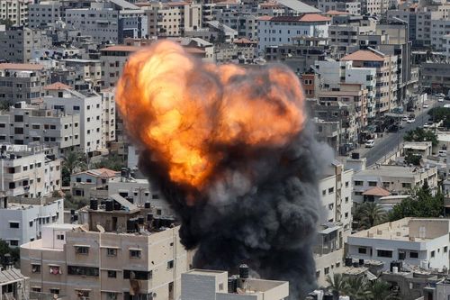 Dải Gaza rung chuyển trước không kích, người Palestine chỉ có 15 phút để sơ tán