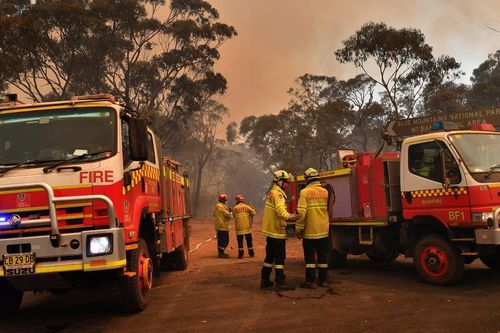Tham vọng của bang New South Wales, Australia vào công nghệ chống cháy rừng