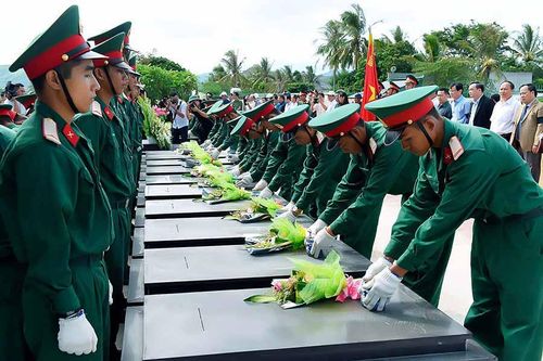 Tìm kiếm, quy tập hài cốt liệt sĩ đến khi không còn thông tin