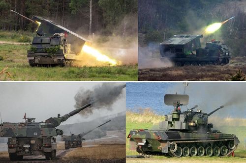 Hàng loạt vũ khí Đức cung cấp cho Ukraine bị chỉ trích là vô dụng