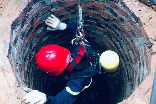 Người phụ nữ tử vong dưới giếng sâu