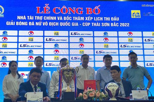 7 đội tham dự Giải bóng đá nữ vô địch quốc gia
