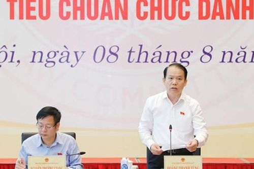 Ủy ban Pháp luật tổ chức phiên giải trình về tiêu chuẩn, chức danh viên chức quản lý