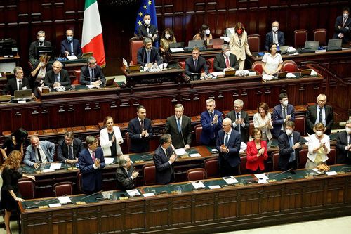 Liên minh trung tả Italia được củng cố