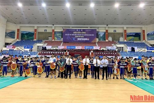 Khai mạc Giải cầu lông các cây vợt thiếu niên, trẻ xuất sắc quốc gia năm 2022