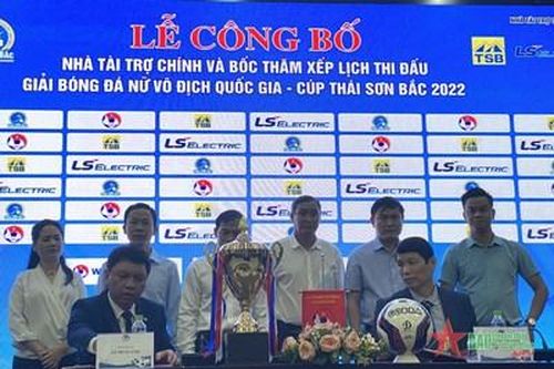 Giải bóng đá nữ vô địch quốc gia 2022 có tổng giải thưởng gần 700 triệu đồng