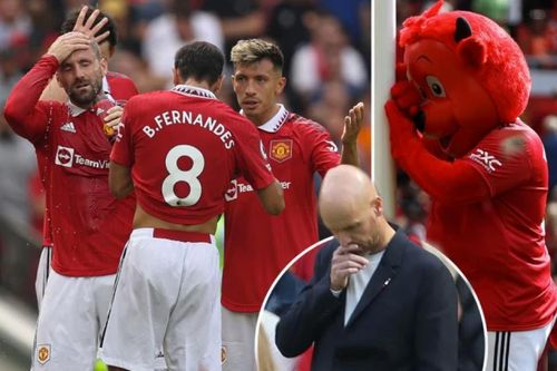 Man Utd thua trận, Erik ten Hag bị la ó dữ dội ngay tại Old Trafford