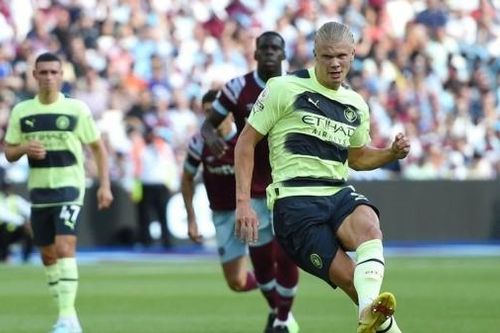 Ngoại hạng Anh: Erling Haaland tỏa sáng, Man City có trận thắng quan trọng; MU thất bại bất ngờ