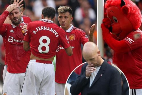 Erik ten Hag: Tôi không ngờ MU 'mong manh' vậy