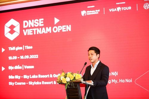 Dàn tuyển thủ Việt Nam dự giải golf chuyên nghiệp có giải thưởng 1 tỷ đồng