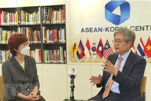 Hàn Quốc và ASEAN xây dựng quan hệ đối tác lâu dài, bền vững