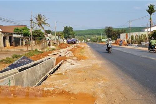 Tăng tốc thi công, đảm bảo an toàn khu vực dự án nâng cấp Quốc lộ 19