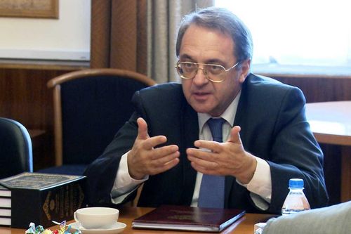 Nga thảo luận về tình hình Dải Gaza với đại diện Hamas