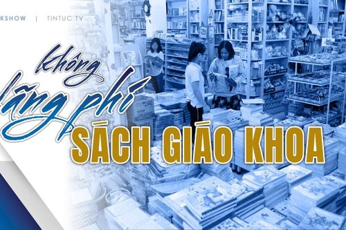 Tin tức TV: Không lãng phí sách giáo khoa
