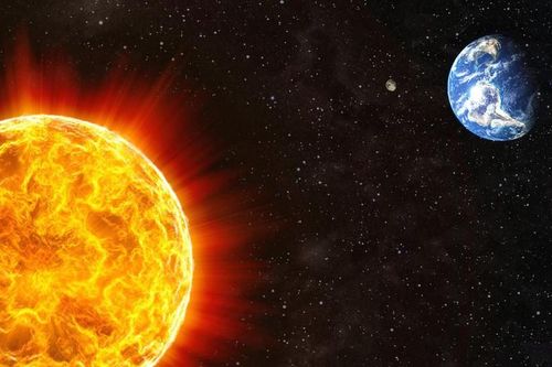 Trái Đất đang di chuyển ra xa Mặt trời