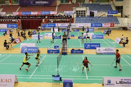 Khai mạc Giải Cầu lông các tay vợt thiếu niên, trẻ xuất sắc Quốc gia 2022