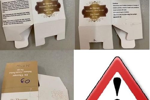 Cảnh báo 3 sản phẩm mỹ phẩm chứa chất cấm, chưa được cấp phép tại Việt Nam