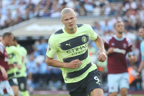Đội hình tiêu biểu vòng 1 Premier League: Vinh danh Haaland