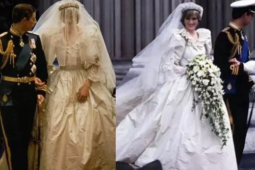 Vén màn bí ẩn về chiếc váy cưới bí ẩn, liên tục gặp sự cố của Công nương Diana