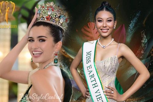 Vẻ đẹp ngọt ngào của chủ nhà Philippines tại Miss Earth 2022: Thạch Thu Thảo liệu 'có cửa'?
