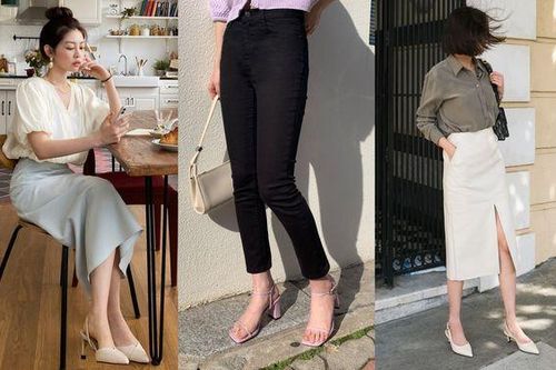 5 kiểu giày công sở dễ phối đồ nhất