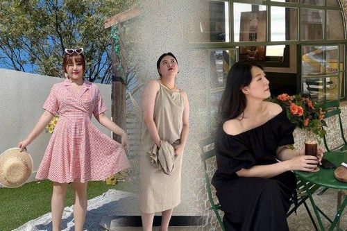 Bỏ túi 5 mẫu váy vừa sang vừa tôn dáng với nàng mập