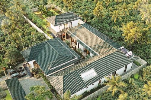 Ngôi nhà 'Tứ Hợp Viện'