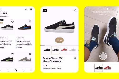 Snapchat tham vọng trở thành ông vua trong mảng mua sắm AR