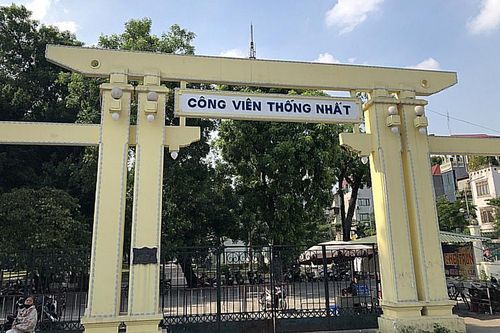 Hà Nội cải tạo, nâng cấp 3 công viên Thống Nhất, Thủ Lệ, Bách Thảo