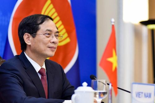55 năm ASEAN - Một tầm nhìn, một bản sắc, một cộng đồng