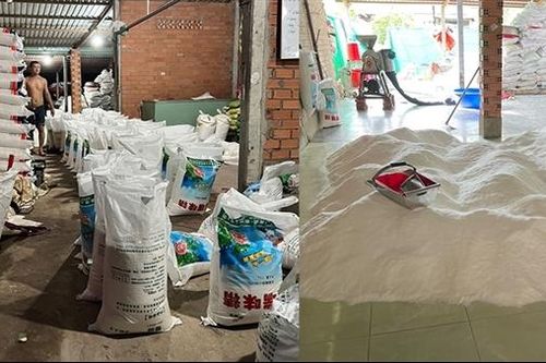 Phát hiện kho sản xuất bột ngọt giả quy mô lớn