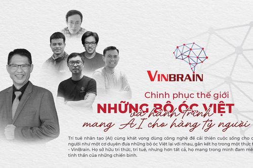 VinBrain: Những bộ óc Việt và hành trình mang AI tới thế giới