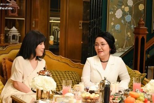 Ngân Quỳnh nói mình đẹp cho chồng hưởng, Trác Thúy Miêu liền 'bĩu môi' chê bai
