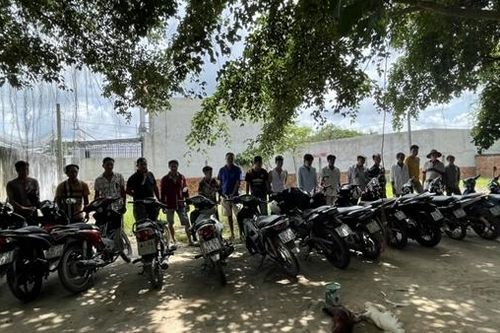Phòng chống tội phạm trên tuyến biên giới