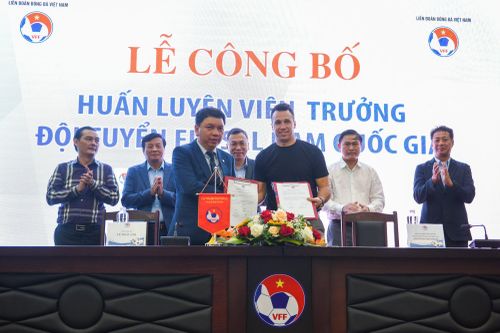 Công bố HLV trưởng đội tuyển Futsal quốc gia