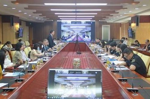 Tổng cục Hải quan trao đổi, giải đáp kiến nghị với Liên minh Diễn đàn doanh nghiệp Việt Nam