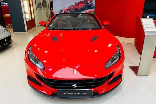 Ferrari Portofino M hơn 15 tỷ đồng tại Thái Lan 'cập bến' Việt Nam