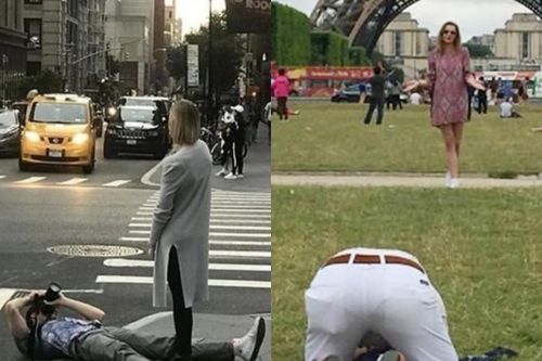 'Nóc nhà' nhờ chụp ảnh sống ảo, cánh mày râu lâm cảnh éo le