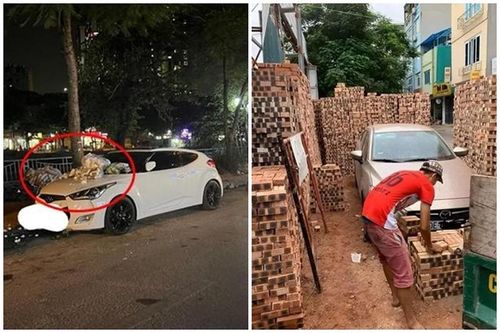 Đỗ xe ngang ngược và những cái kết 'tái mặt' dành cho chủ xế