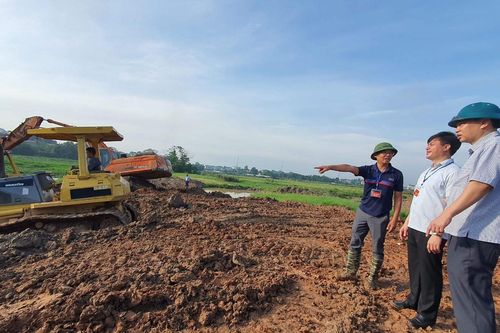 Vĩnh Phúc: Cưỡng chế thu hồi đất thực hiện dự án Công viên vui chơi giải trí thành phố Vĩnh Yên